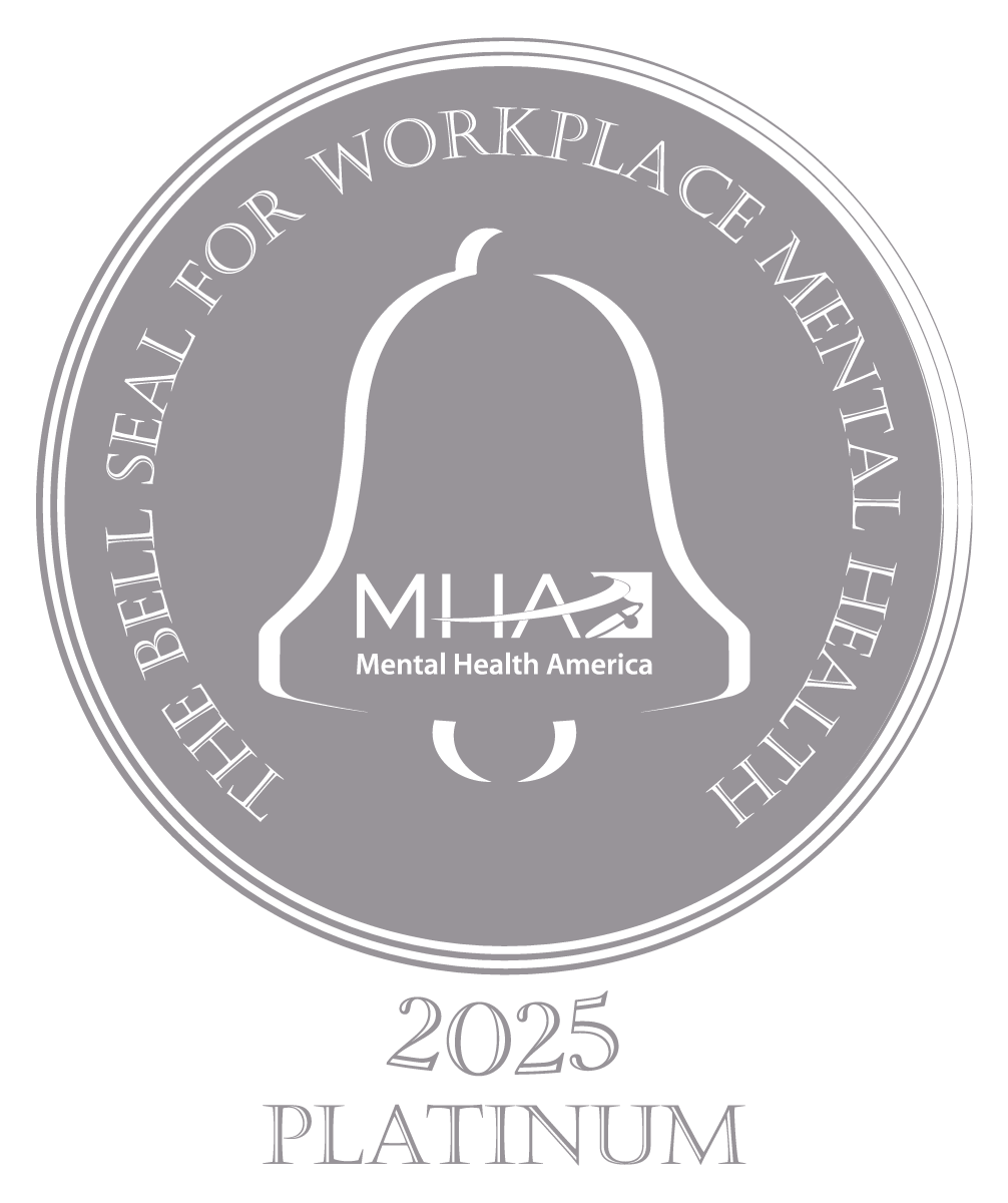 Platinum 2025: The Bell Seal for Workplace Mental Health